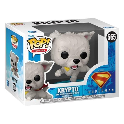 neuveden: Funko POP Heores: Superman (2025) - Krypto #565