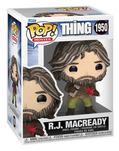 -: Funko POP Movies: The Thing - R.J. MacReady #1950