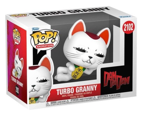 -: Funko POP Animation: DANDADAN - Turbo Granny #2102