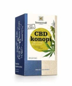 neuveden: Sonnentor - Konopí CBD porcovaný 21,6g