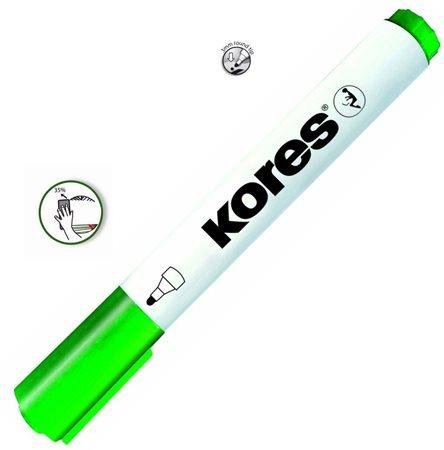 neuveden: Kores Permanentní popisovač K-MARKER na bílé tabule a flip charty, kulatý h neuveden: Kores Permanentní popisovač K-MARKER na bílé tabule a flip charty, kulatý h