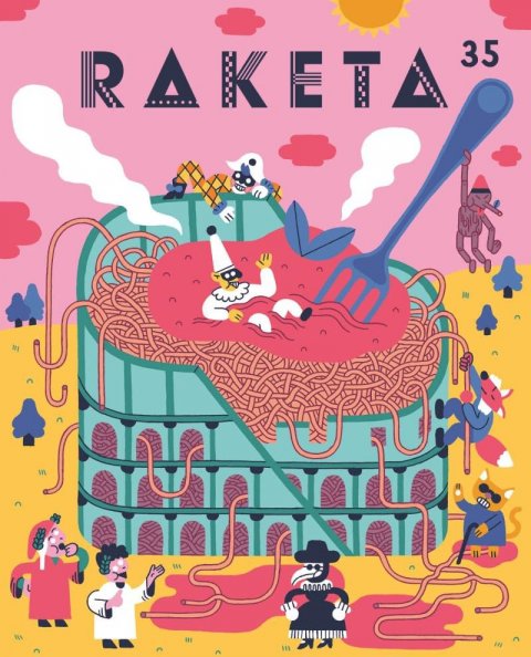 neuveden: Raketa 35 - Itálie neuveden: Raketa 35 - Itálie