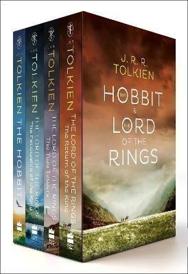 Tolkien John Ronald Reuel: The Hobbit & The Lord of the Rings Boxed Set