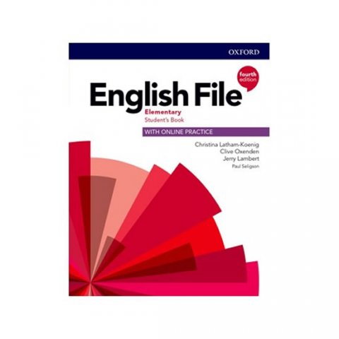 Latham-Koenig Christina: English File Elementary Student´s Book with Student Resource Centre Pack 4t