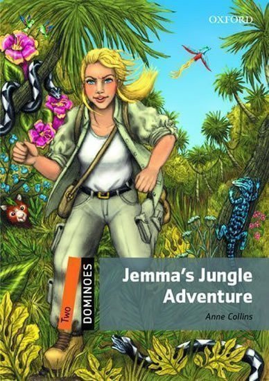 Collins Anne: Dominoes 2 Jemma´s Jungle Adventure (2nd)