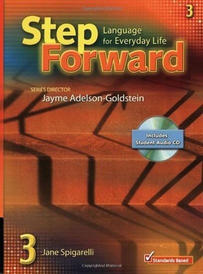 Adelson-Goldstein Jayme: Step Forward 3 Student´s Book with Audio CD