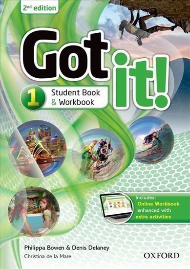 Bowen Philippa: Got It! 1 Student´s Pack with Digital Workbook (2nd)