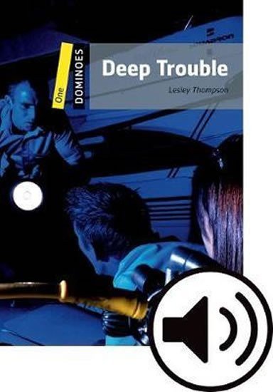 Thompson Lesley: Dominoes 1 Deep Trouble with Audio Mp3 Pack (2nd)