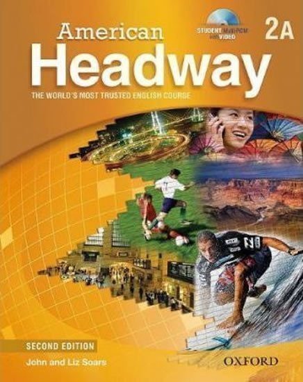 Soars Liz: American Headway 2 Student´s Book A Pack (2nd)