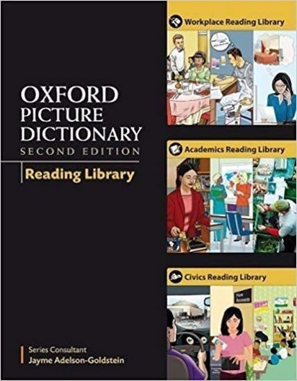Adelson-Goldstein Jayme: Oxford Picture Dictionary Reading Library Academic Readers Audio CDs /3/ (2