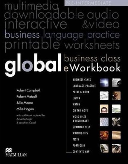 Campbell Robert: Global Pre-intermediate: Business e-Workbook
