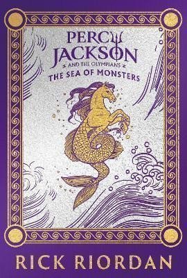 Riordan Rick: Percy Jackson and the Olympians: The Sea of Monsters (Deluxe Collector´s Ed