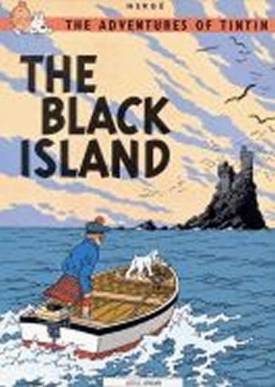 neuveden: TINTIN (07) Black Island