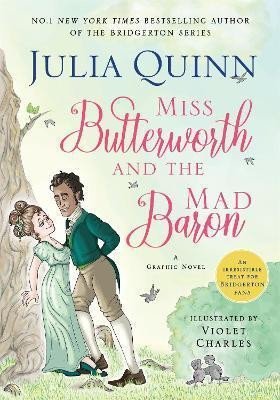 Quinnová Julia: Miss Butterworth and the Mad Baron Quinnová Julia: Miss Butterworth and the Mad Baron