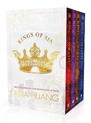 Huang Ana: Kings Of Series: 4-Book Boxset