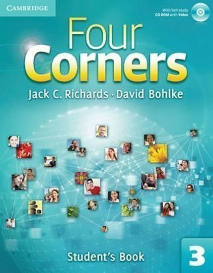 Richards Jack C.: Four Corners 3: Student´s Book with CD-ROM