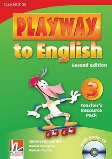 Holcombe Garan: Playway to English Level 3 Teachers Resource Pack with Audio CD