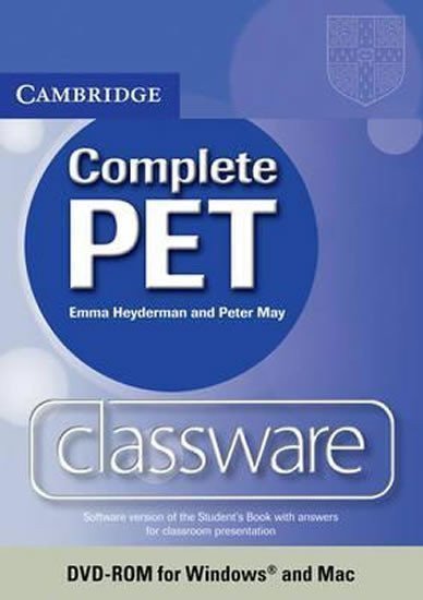 Heyderman Emma: Complete PET Classware DVD-ROM