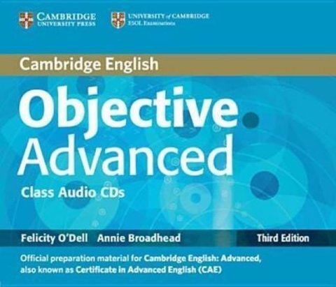 O´Dell Felicity: Objective Advanced Class CDs /2/, 3rd