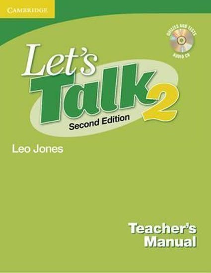 Jones Leo: Let´s Talk Teachers Manual 2 with Audio CD