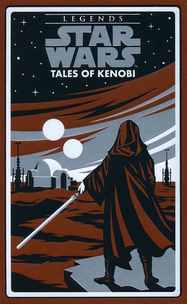 Foster Alan Dean: Star Wars: The Tales of Kenobi Leather (Prop-INTL)