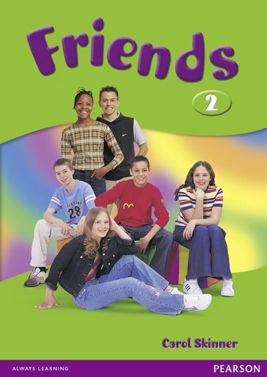 Kilbey Liz: Friends 2 Students´ Book
