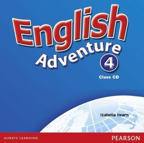 Hearn Izabella: English Adventure 4 Class CD