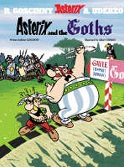 Goscinny René: Asterix 3 - Asterix and the Goths