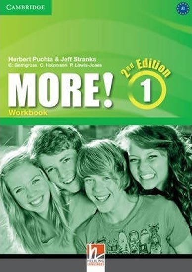 Puchta Herbert: More! 1 Workbook, 2nd