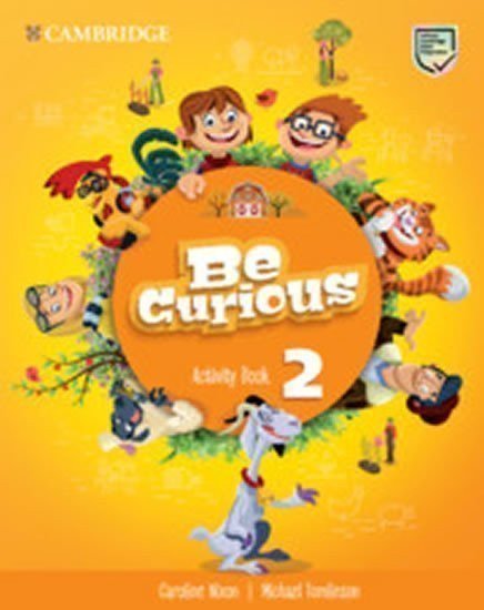 Nixon Caroline: Be Curious 2 Activity Book with Home Booklet