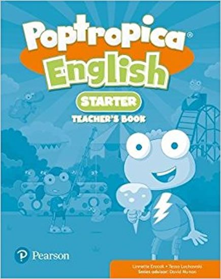 Lochowski Tessa: Poptropica English Starter Teacher´s Book w/ Online Game Access Card Pack Lochowski Tessa: Poptropica English Starter Teacher´s Book w/ Online Game Access Card Pack