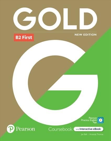 Thomas Amanda: Gold B2 First Course Book with Interactive eBook, Digital Resources and App