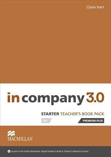 Hart Claire: In Company Starter 3.0.: Teacher´s Book Pack Premium Plus