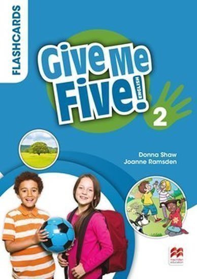 Shaw Donna: Give Me Five! Level 2 - Flashcards