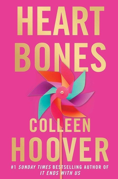 Hooverová Colleen: Heart Bones Hooverová Colleen: Heart Bones