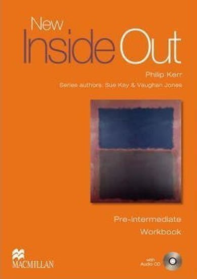 Kay Sue: New Inside Out Pre-Intermediate: Workbook (Without Key) + Audio CD Pack
