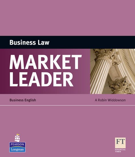 Widdowson A. Robin: Market Leader ESP: Business Law