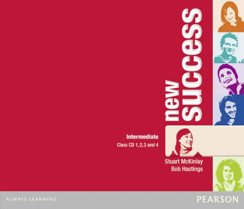 McKinlay Stuart: New Success Intermediate Class CDs