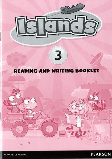 Powell Kerry: Islands 3 Reading and Writing Booklet