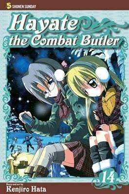 Hata Kendžiro: Hayate the Combat Butler, Vol. 14
