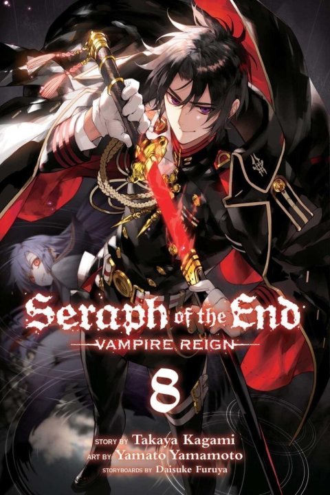 Kagami Takaya: Seraph of the End, Vol. 08
