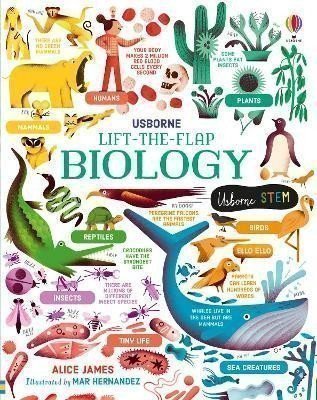 James Alice: Lift-the-Flap Biology