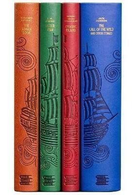 Editors of Canterbury Classics: Adventure Word Cloud Boxed Set