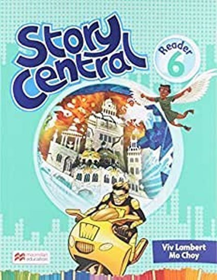 Lambert Viv: Story Central Level 6: Student Book + eBook Pack