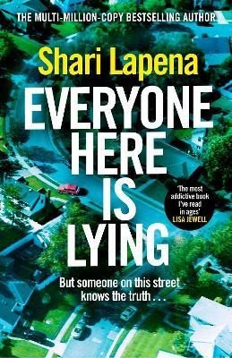 Lapena Shari: Everyone Here is Lying Lapena Shari: Everyone Here is Lying