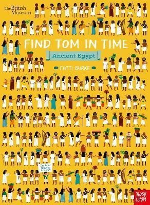 Burke Fatti (Kathi): British Museum: Find Tom in Time, Ancient Egypt