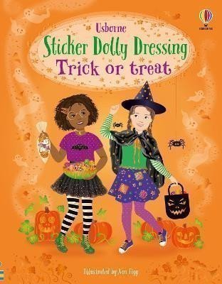 Wattová Fiona: Sticker Dolly Dressing Trick or treat