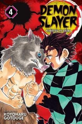 Gotóge Kojoharu: Demon Slayer: Kimetsu no Yaiba 4