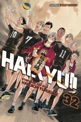 Furudate Haruichi: Haikyu!! 32