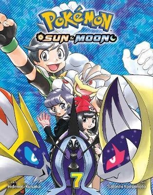 Kusaka Hidenori: Pokemon: Sun & Moon 7 Kusaka Hidenori: Pokemon: Sun & Moon 7